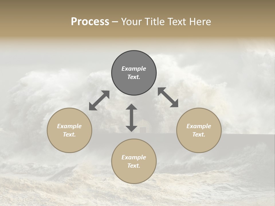 Weather Nature Portugal PowerPoint Template