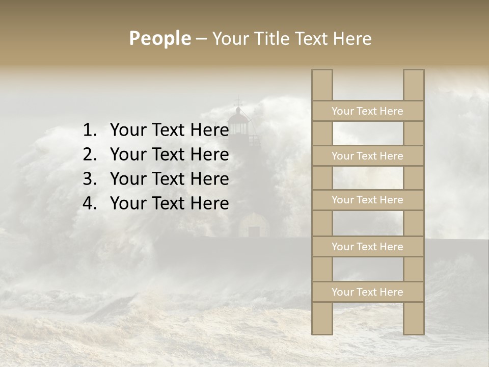Weather Nature Portugal PowerPoint Template