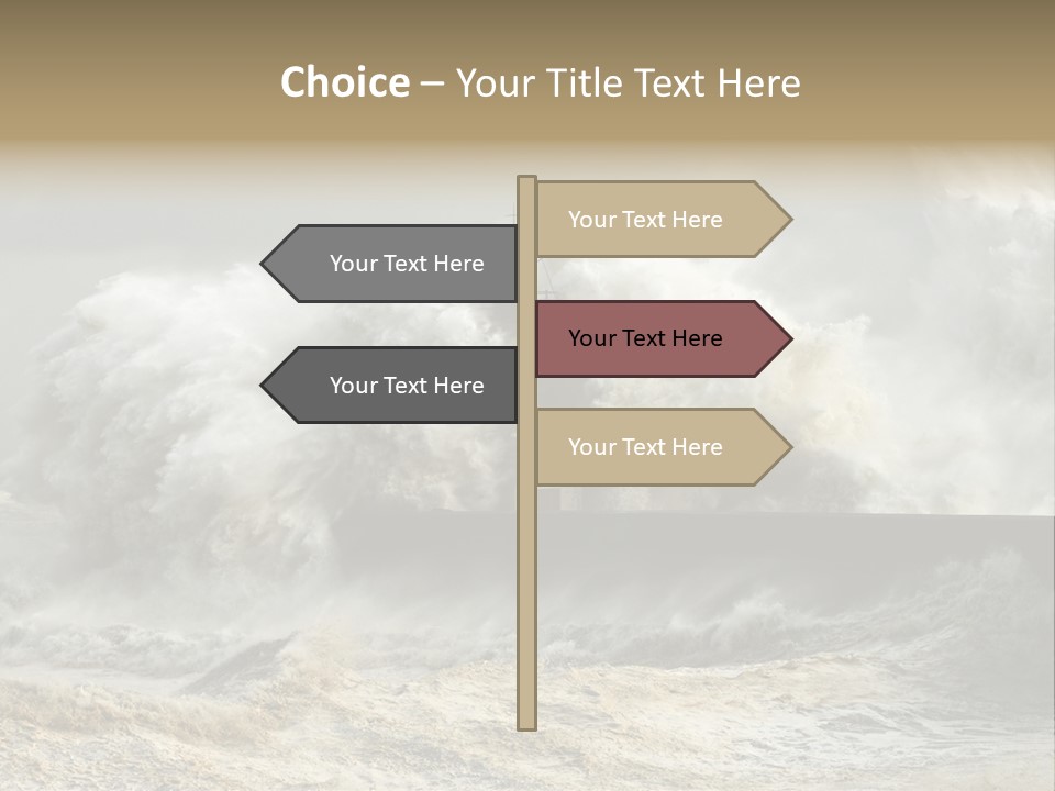 Weather Nature Portugal PowerPoint Template
