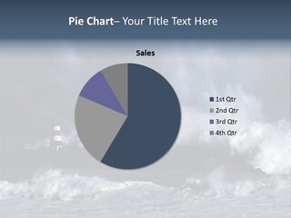 Cyclone Pier Sea PowerPoint Template