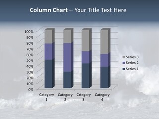 Cyclone Pier Sea PowerPoint Template