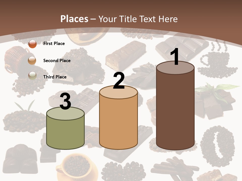 Business Cafe Grow PowerPoint Template