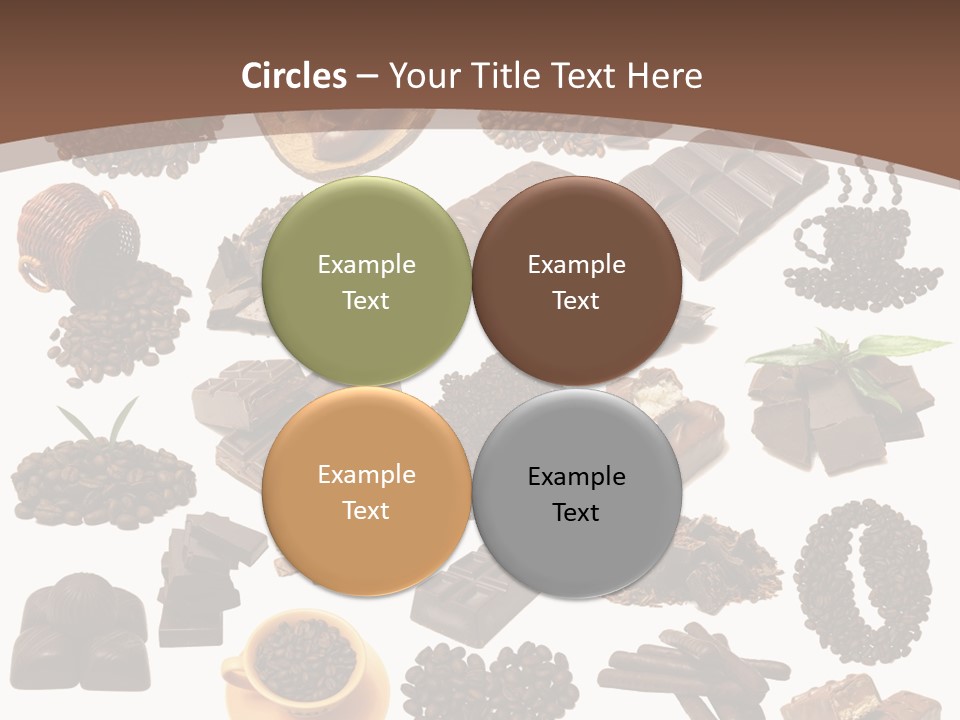 Business Cafe Grow PowerPoint Template