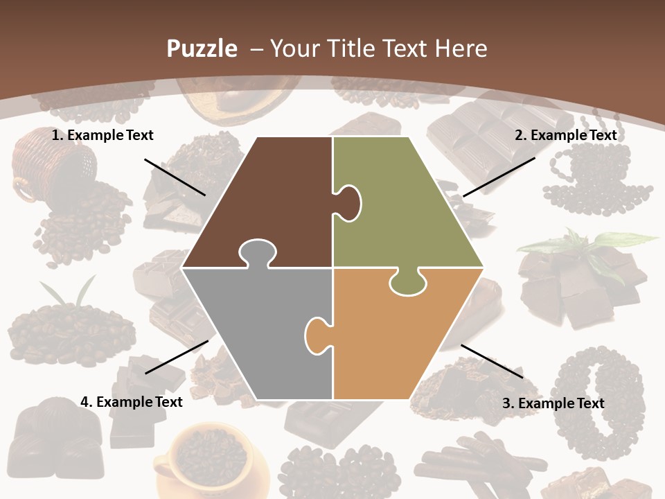 Business Cafe Grow PowerPoint Template