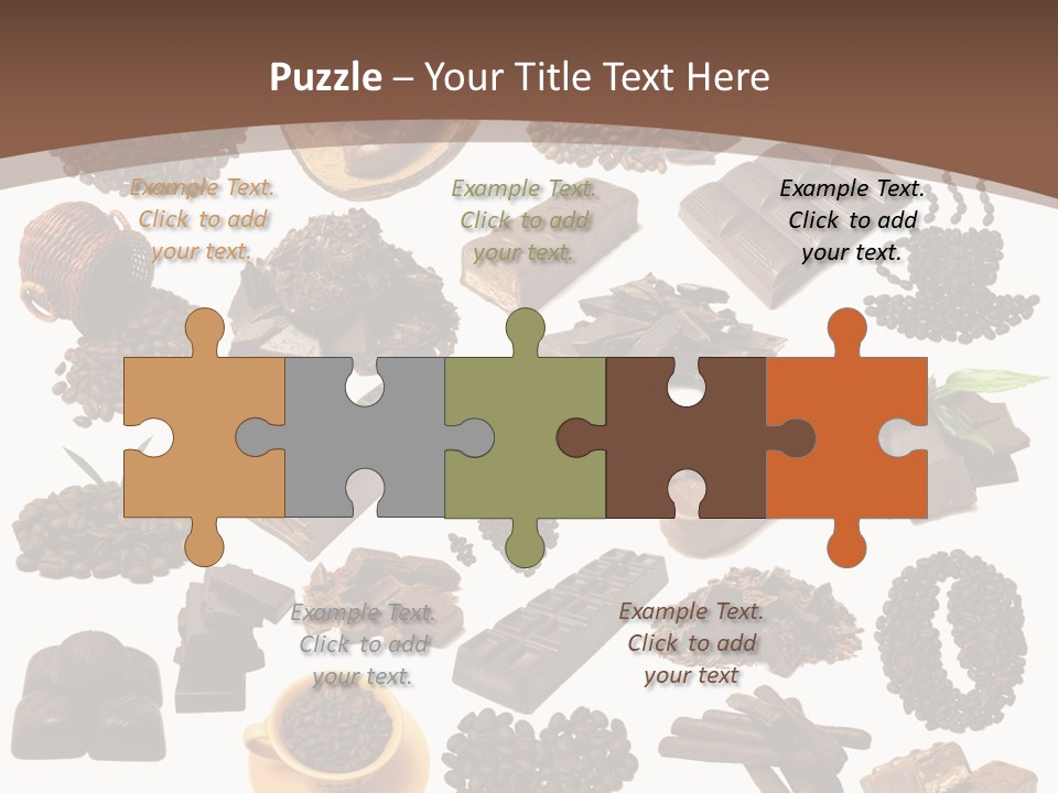 Business Cafe Grow PowerPoint Template