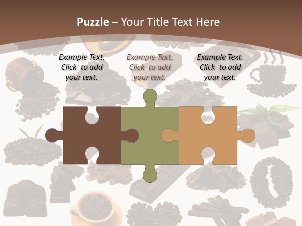 Business Cafe Grow PowerPoint Template