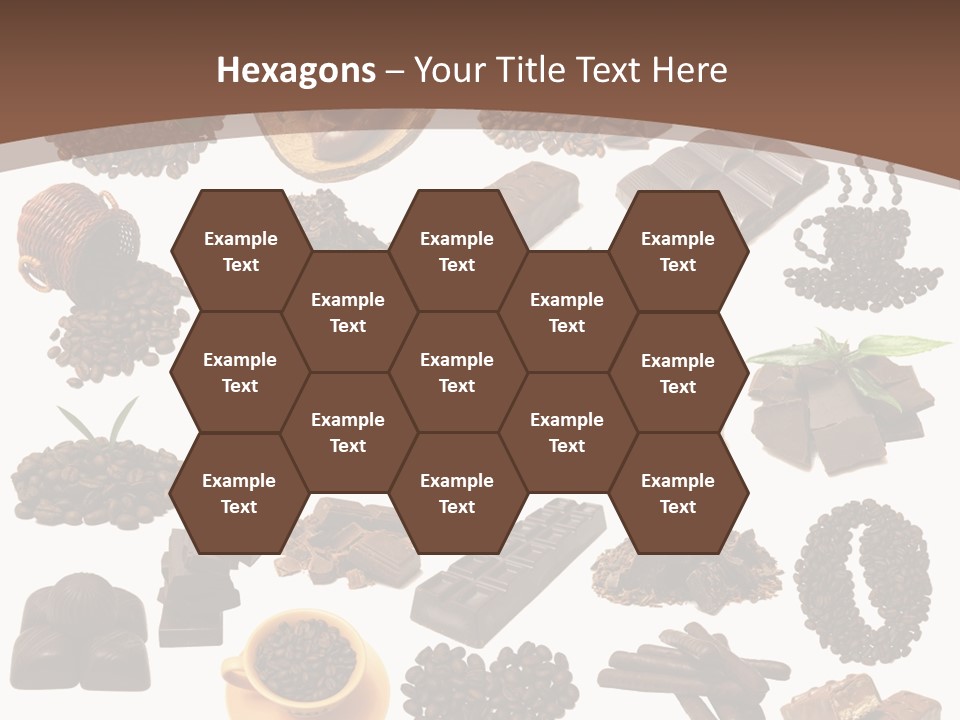 Business Cafe Grow PowerPoint Template