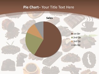 Business Cafe Grow PowerPoint Template