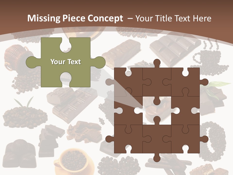 Business Cafe Grow PowerPoint Template