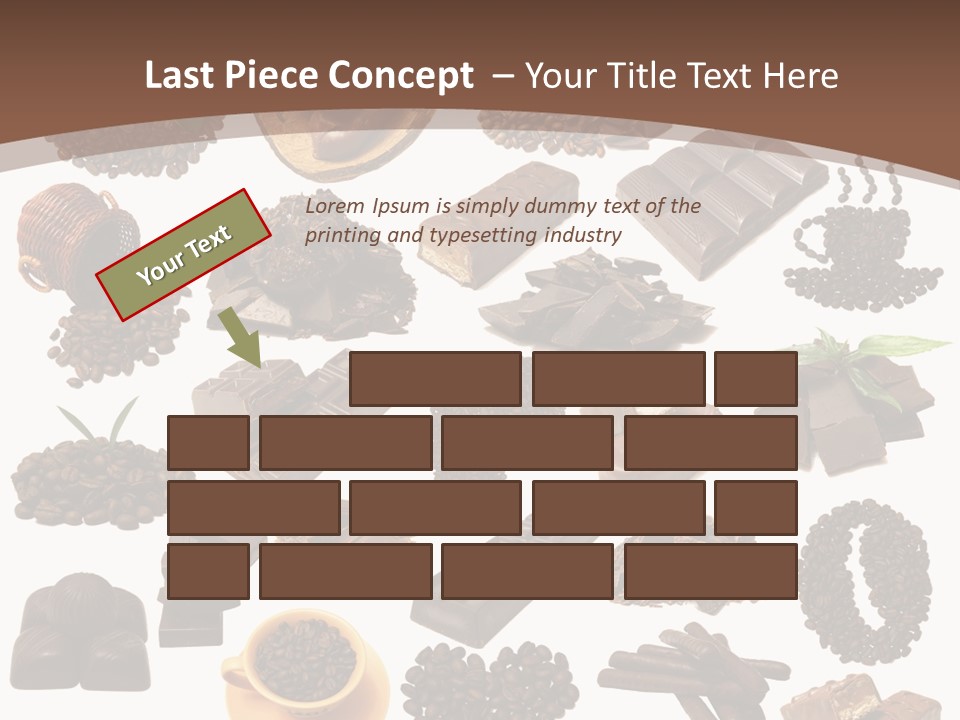 Business Cafe Grow PowerPoint Template