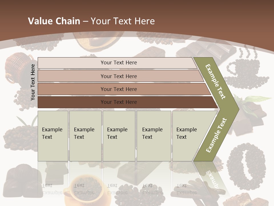 Business Cafe Grow PowerPoint Template