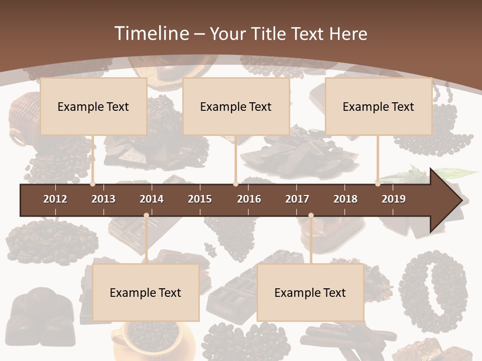 Business Cafe Grow PowerPoint Template