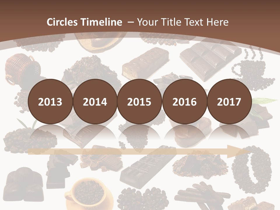 Business Cafe Grow PowerPoint Template