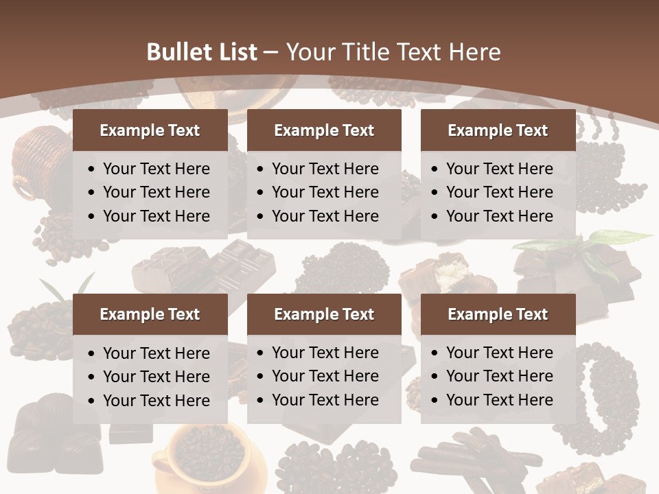 Business Cafe Grow PowerPoint Template