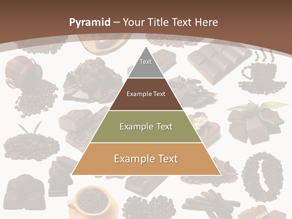 Business Cafe Grow PowerPoint Template
