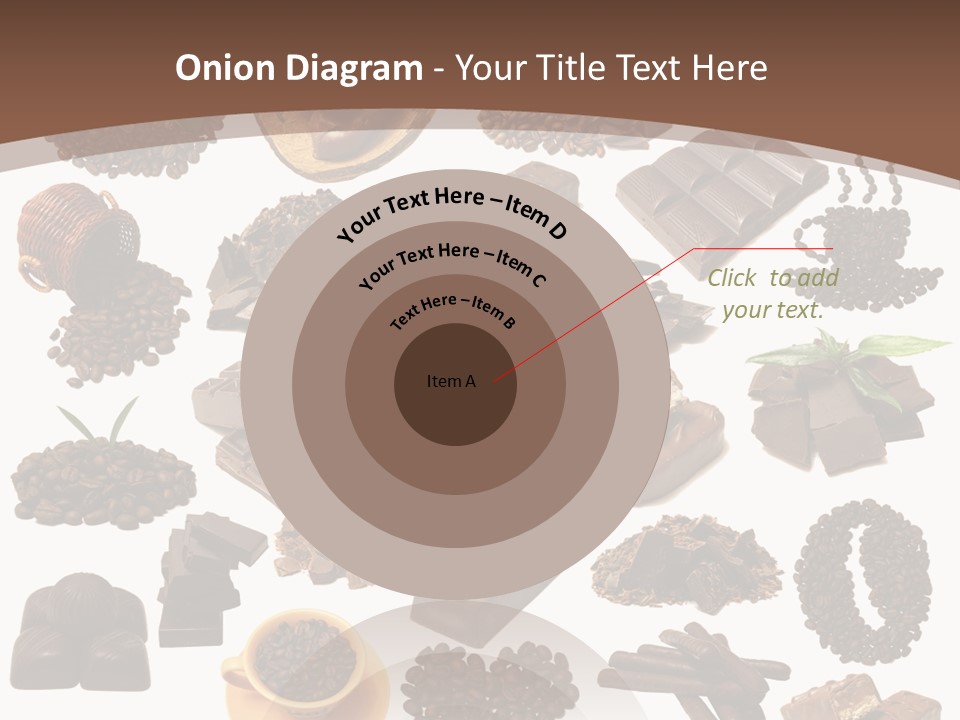 Business Cafe Grow PowerPoint Template