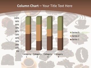 Business Cafe Grow PowerPoint Template