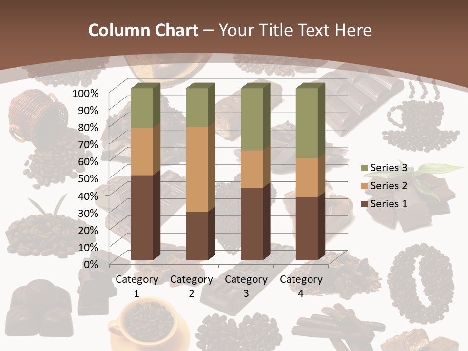 Business Cafe Grow PowerPoint Template