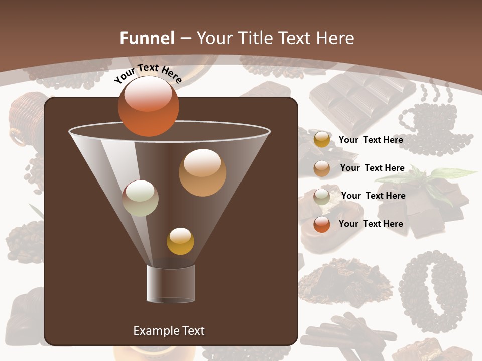 Business Cafe Grow PowerPoint Template