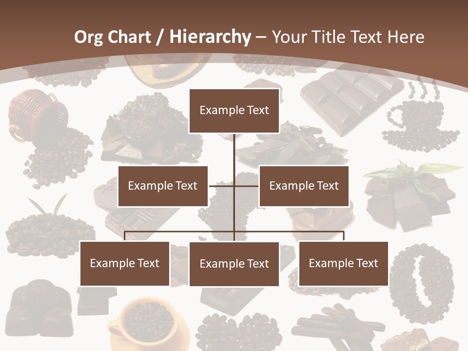 Business Cafe Grow PowerPoint Template