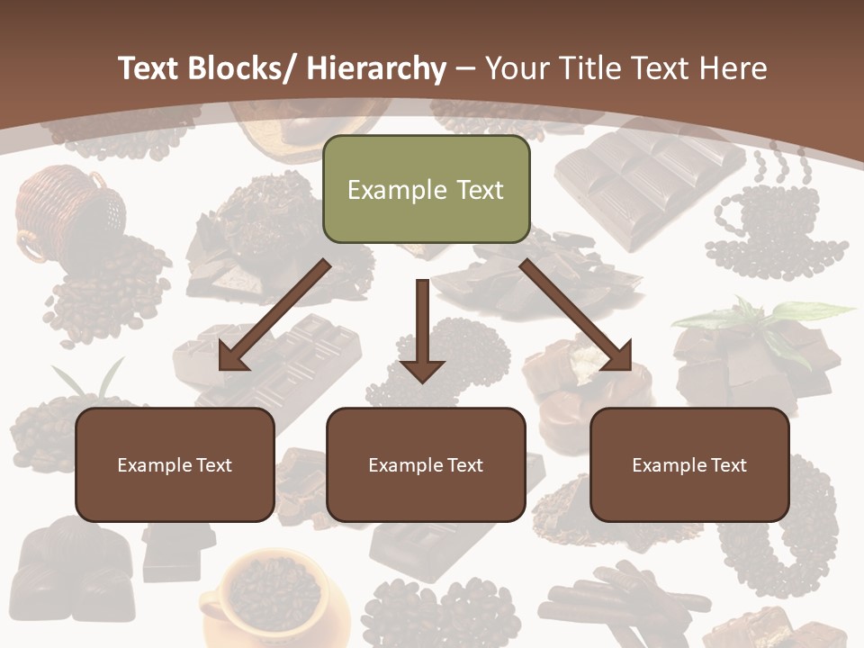 Business Cafe Grow PowerPoint Template