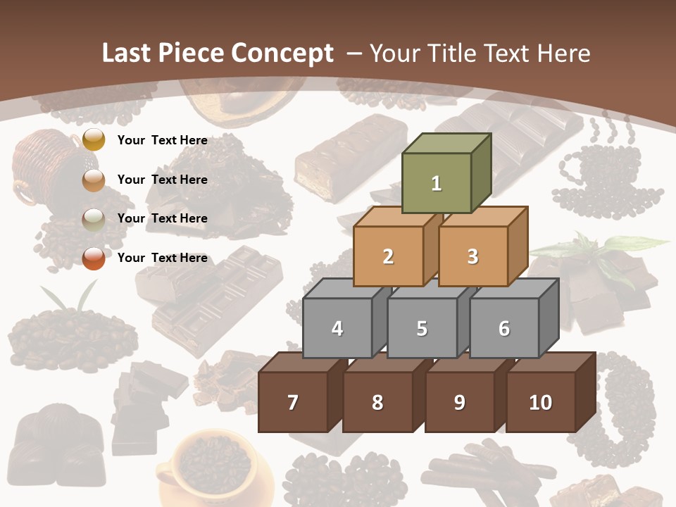 Business Cafe Grow PowerPoint Template