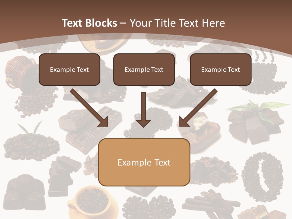 Business Cafe Grow PowerPoint Template
