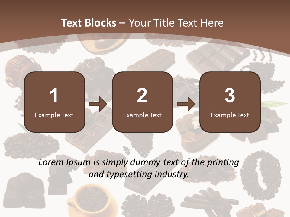 Business Cafe Grow PowerPoint Template