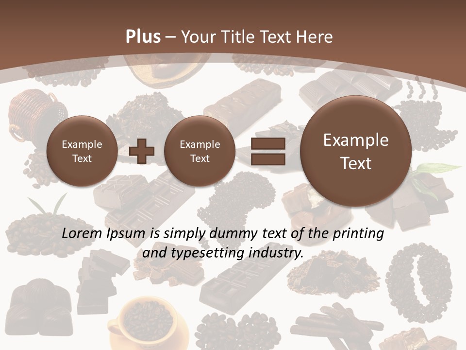 Business Cafe Grow PowerPoint Template