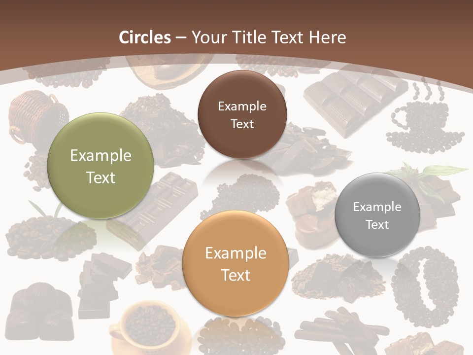 Business Cafe Grow PowerPoint Template