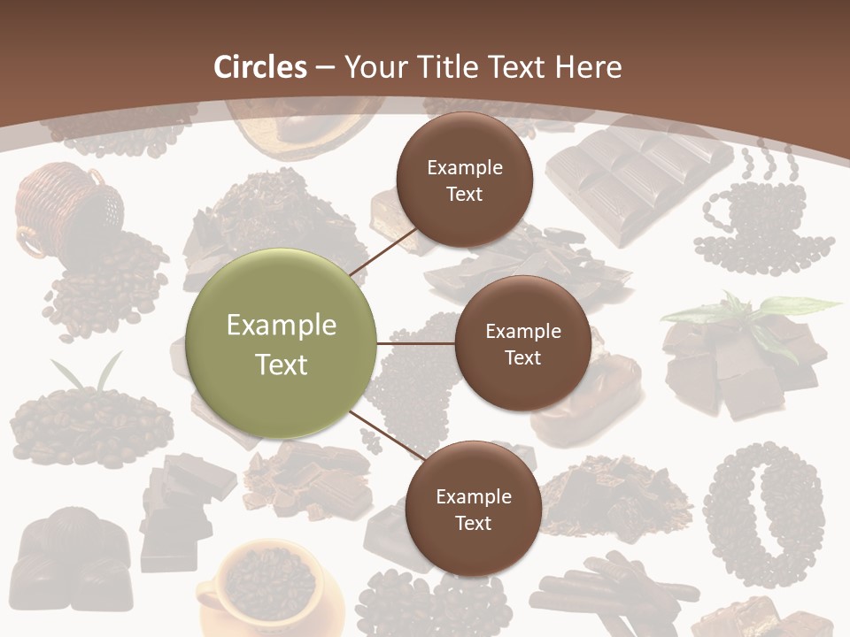 Business Cafe Grow PowerPoint Template