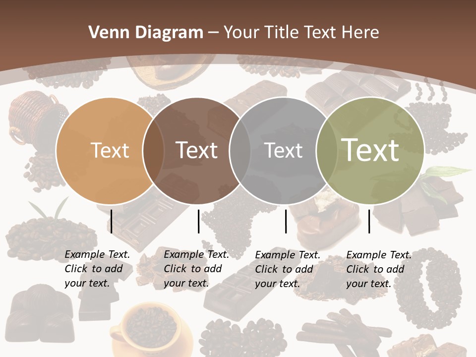 Business Cafe Grow PowerPoint Template