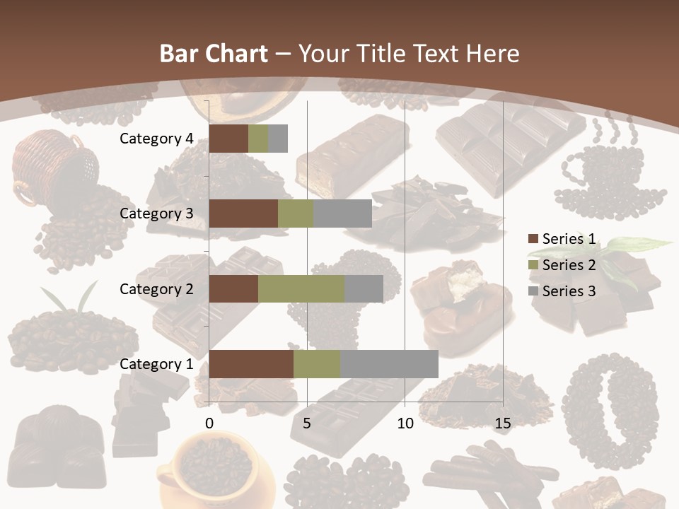 Business Cafe Grow PowerPoint Template