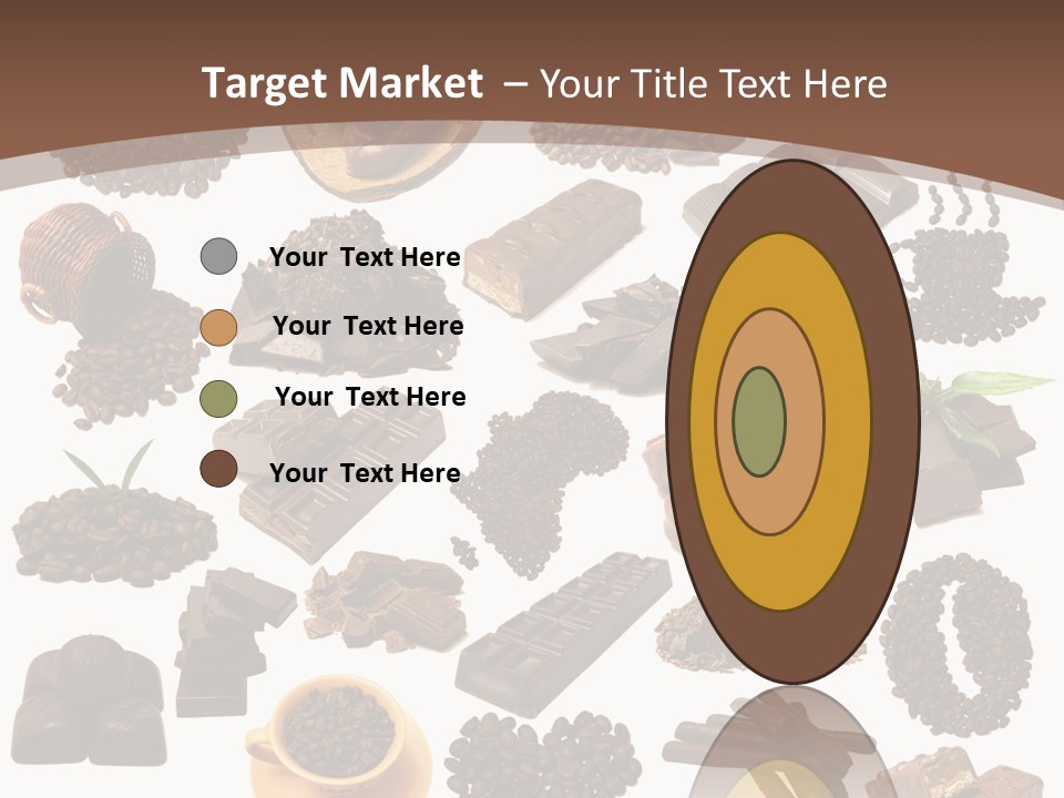 Business Cafe Grow PowerPoint Template