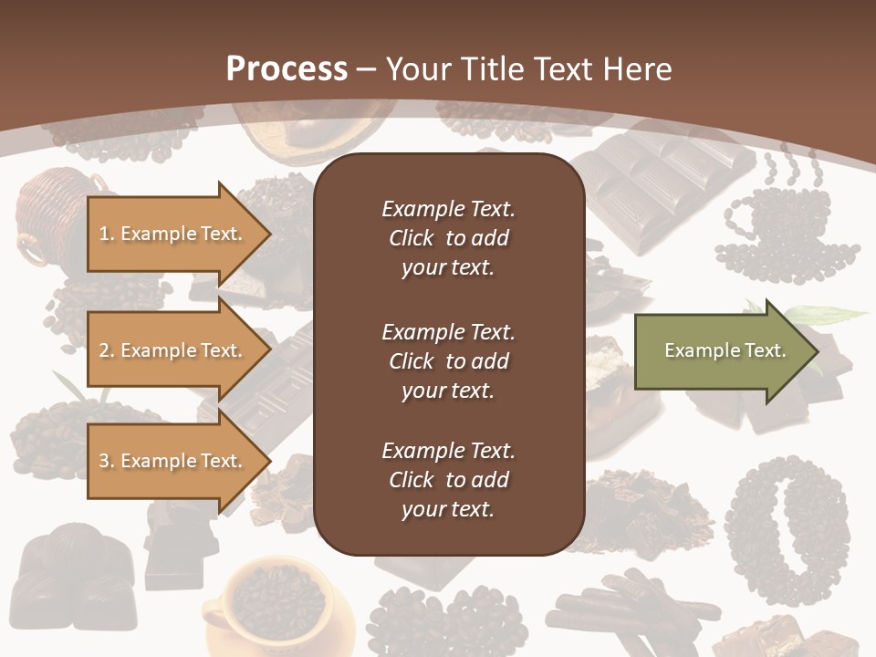 Business Cafe Grow PowerPoint Template