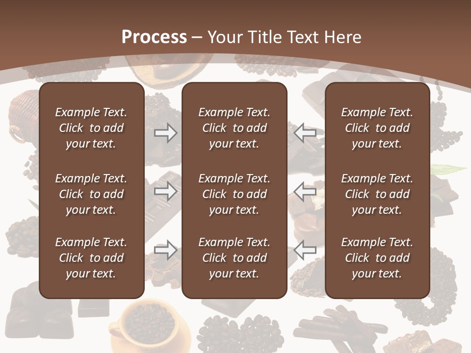 Business Cafe Grow PowerPoint Template
