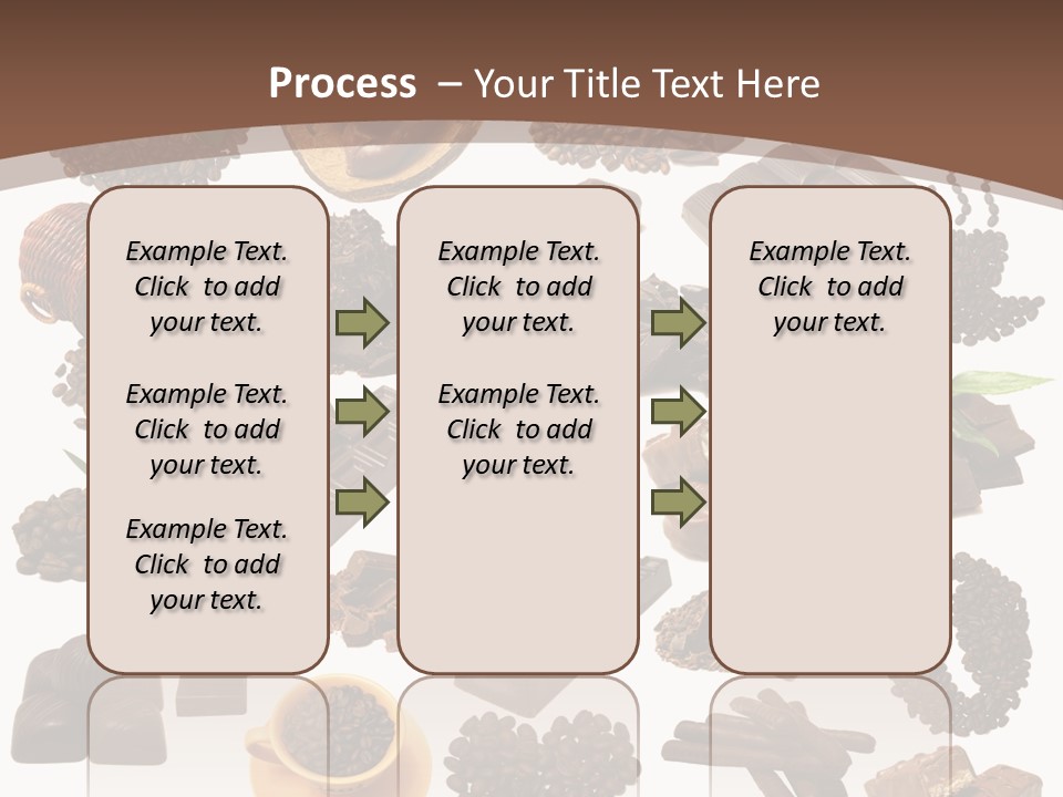 Business Cafe Grow PowerPoint Template