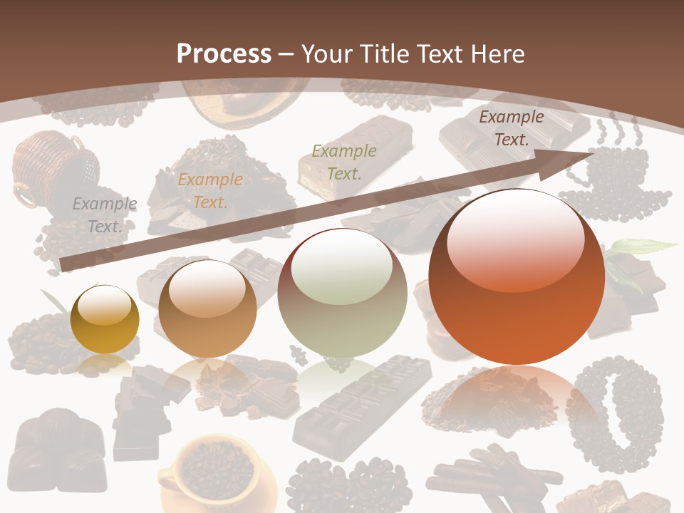 Business Cafe Grow PowerPoint Template