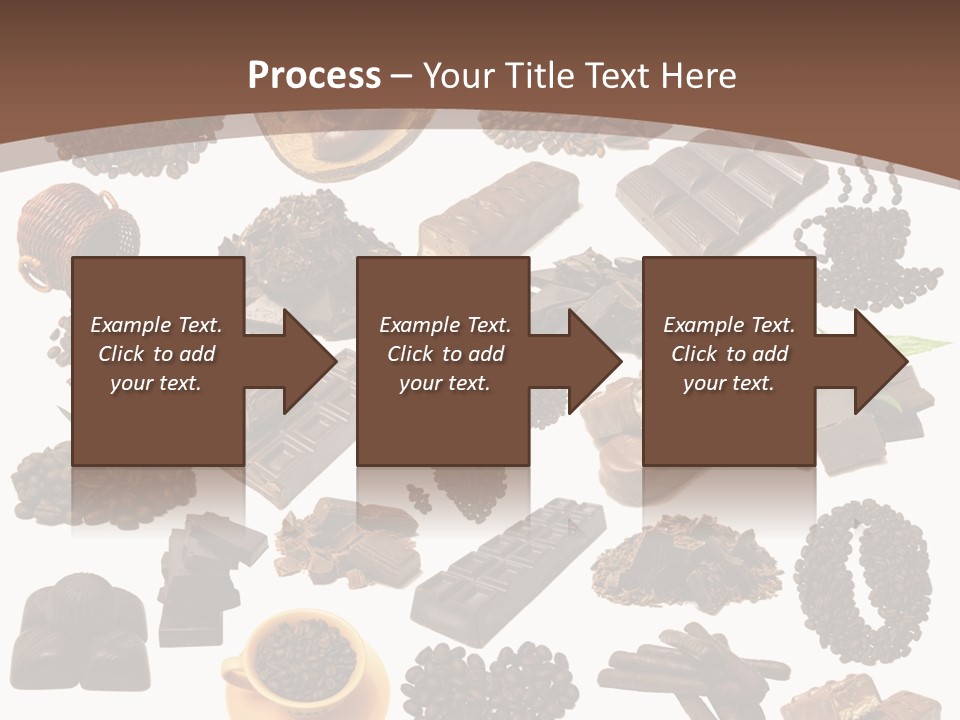 Business Cafe Grow PowerPoint Template