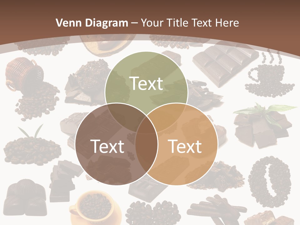 Business Cafe Grow PowerPoint Template