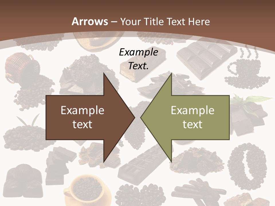 Business Cafe Grow PowerPoint Template