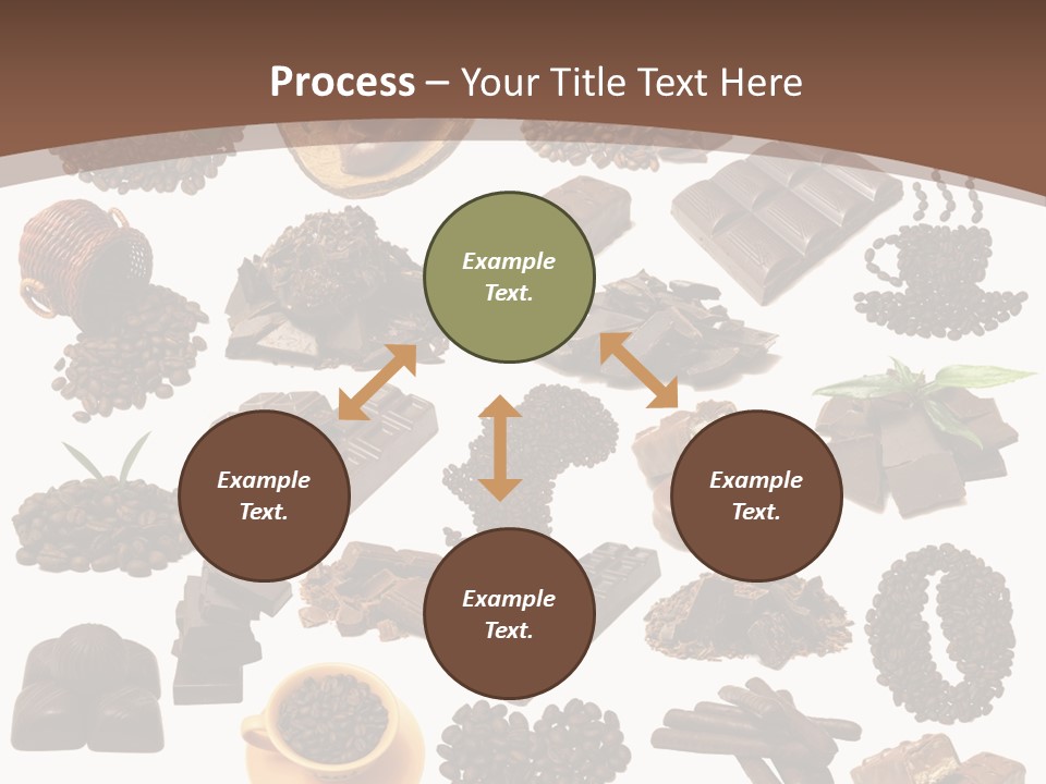 Business Cafe Grow PowerPoint Template