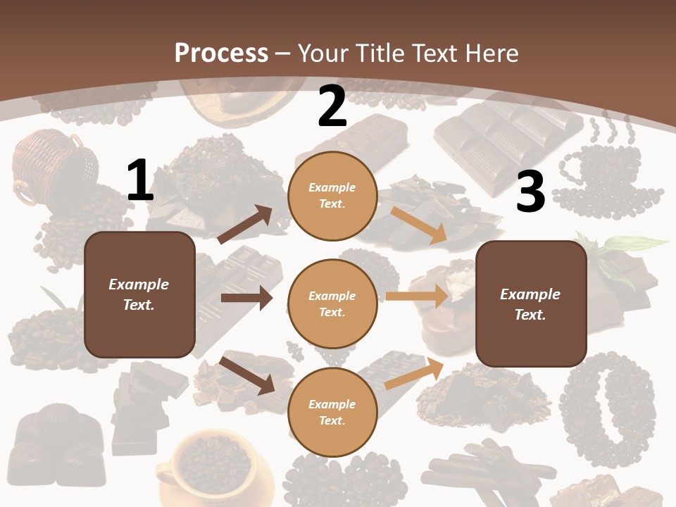Business Cafe Grow PowerPoint Template
