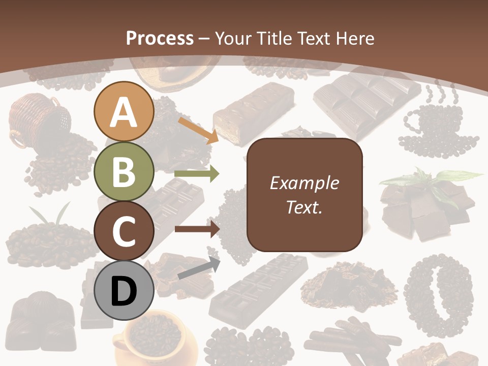 Business Cafe Grow PowerPoint Template