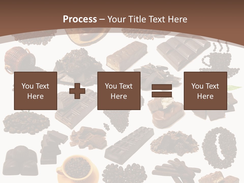 Business Cafe Grow PowerPoint Template