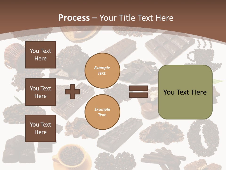 Business Cafe Grow PowerPoint Template
