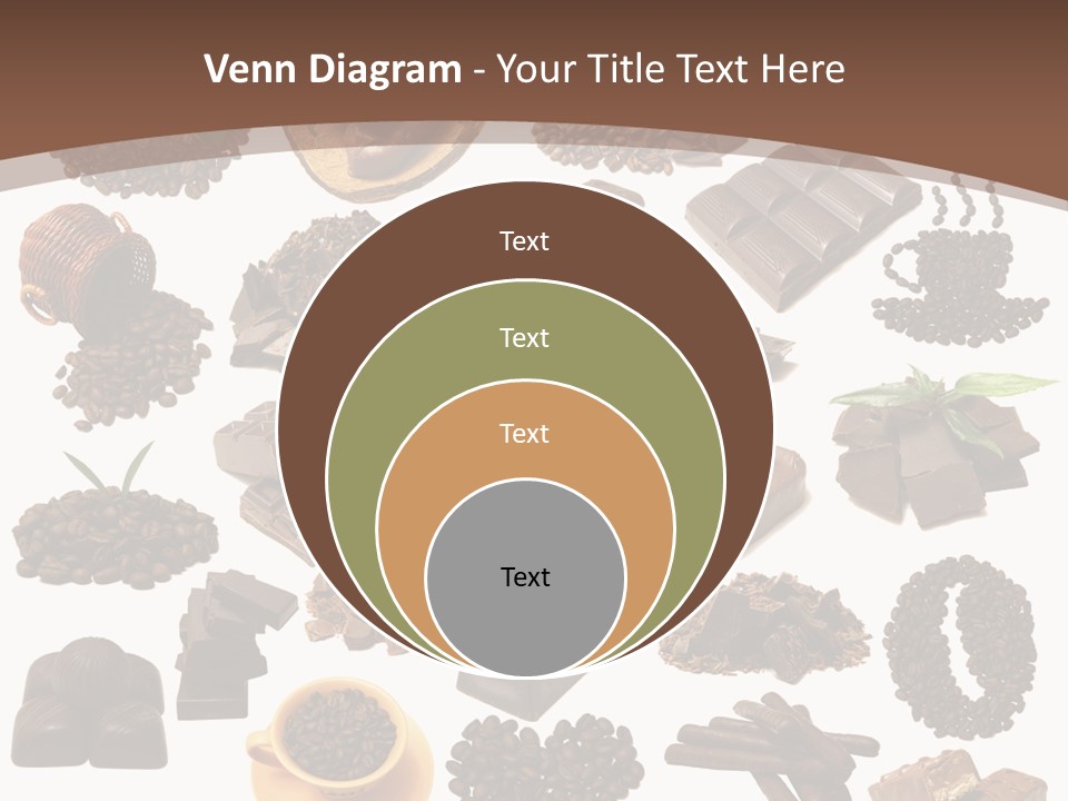 Business Cafe Grow PowerPoint Template