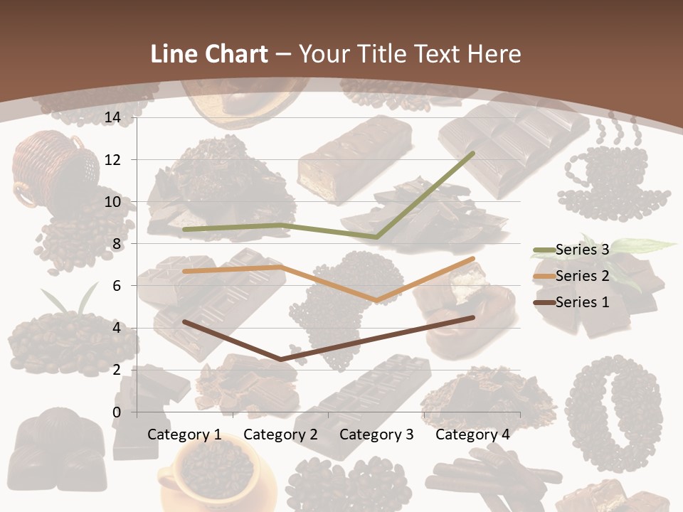 Business Cafe Grow PowerPoint Template