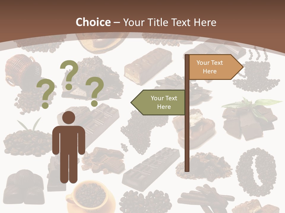 Business Cafe Grow PowerPoint Template