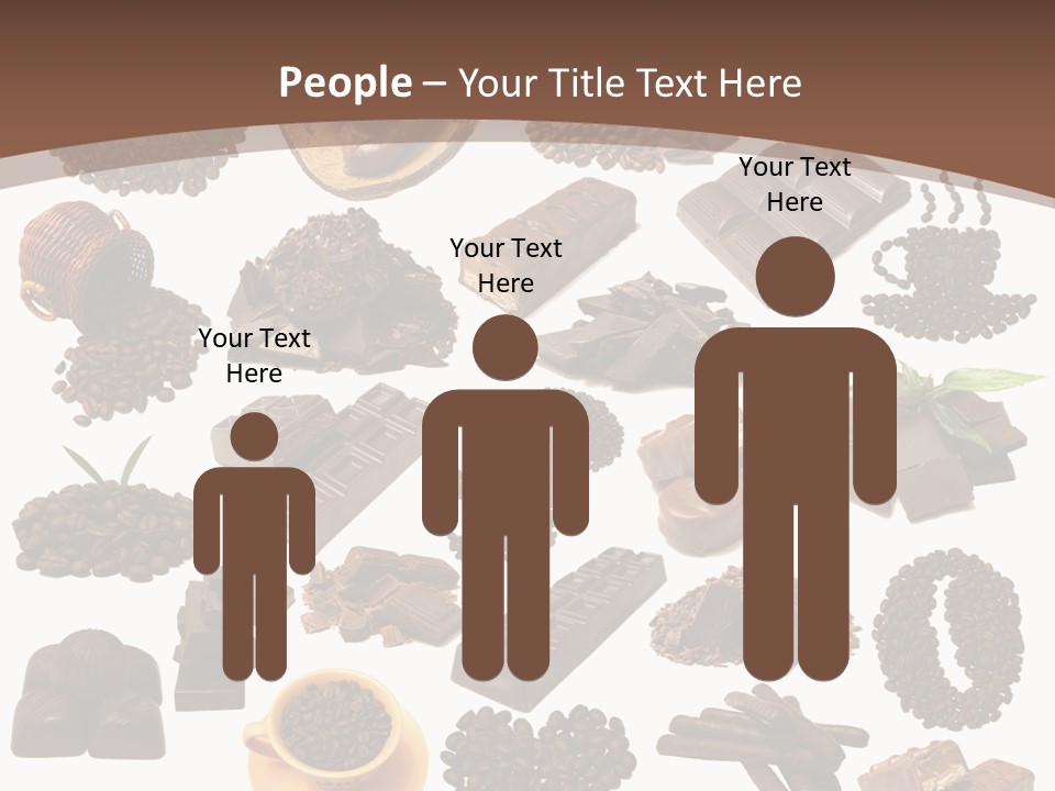 Business Cafe Grow PowerPoint Template